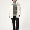 Marina Rinaldi Pantalon en sergé de viscose mélangée NOIR Sale