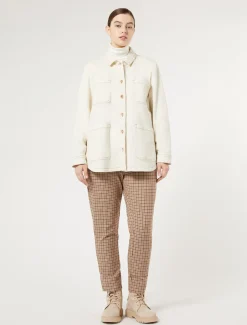 Marina Rinaldi Pantalon en sergé de viscose mélangée ROSE New