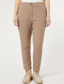 Marina Rinaldi Pantalon en sergé de viscose mélangée ROSE New