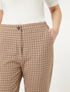 Marina Rinaldi Pantalon en sergé de viscose mélangée ROSE New