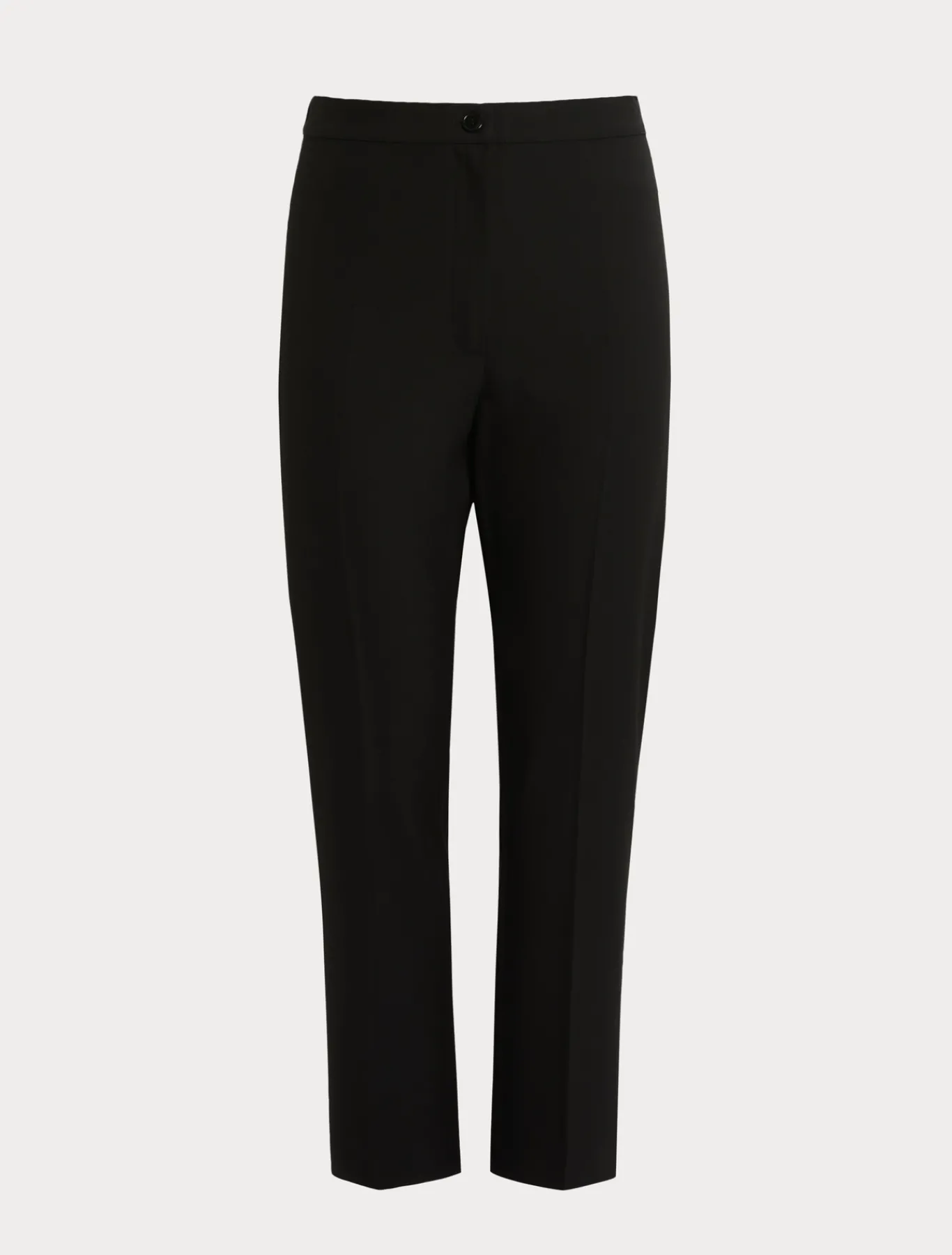 Marina Rinaldi Pantalon en sergé de viscose mélangée NOIR Sale