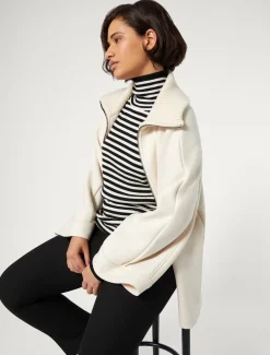 Marina Rinaldi Pantalon en sergé de viscose mélangée NOIR Sale