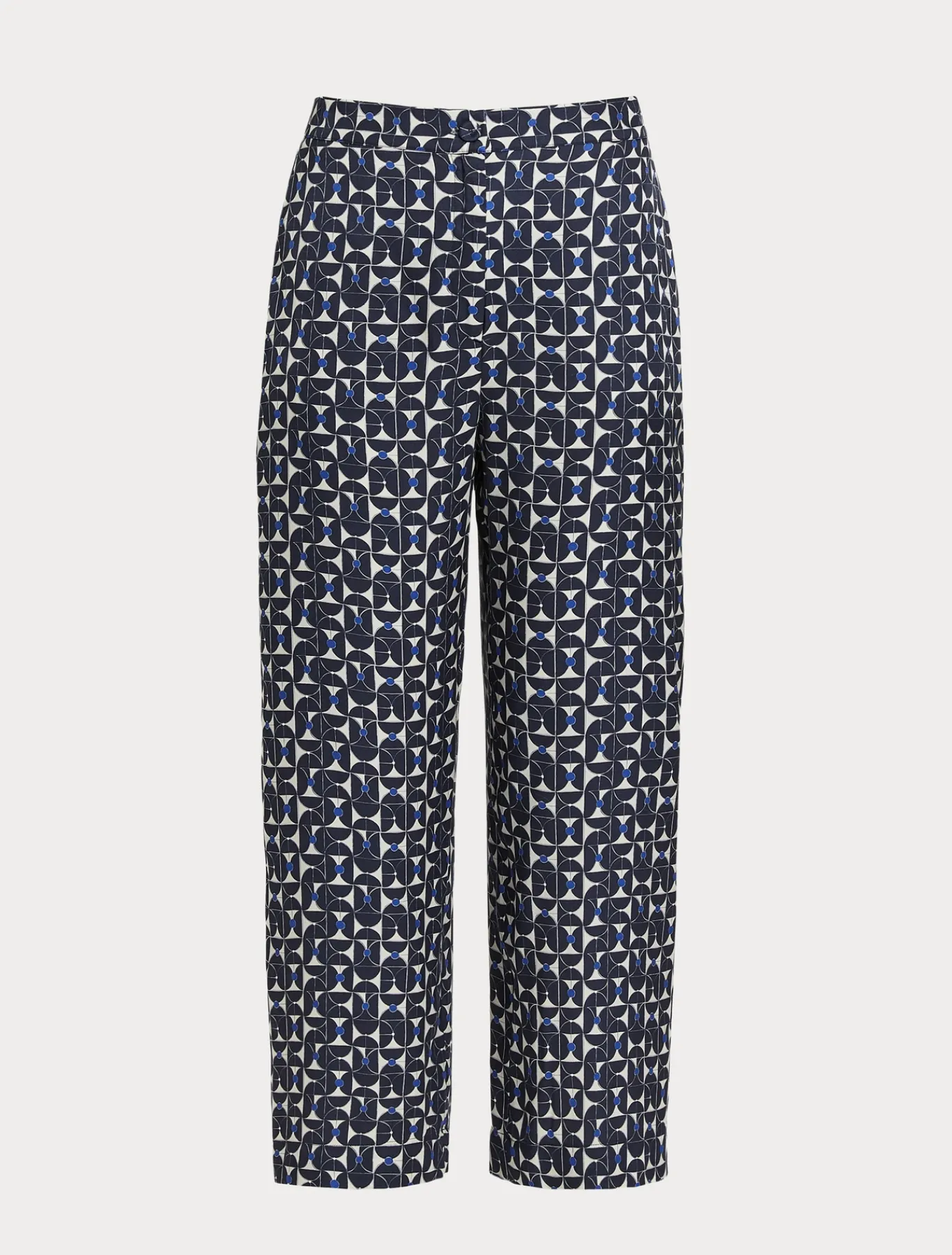 Marina Rinaldi Pantalon en sergé imprimé BLEUMARINE Sale