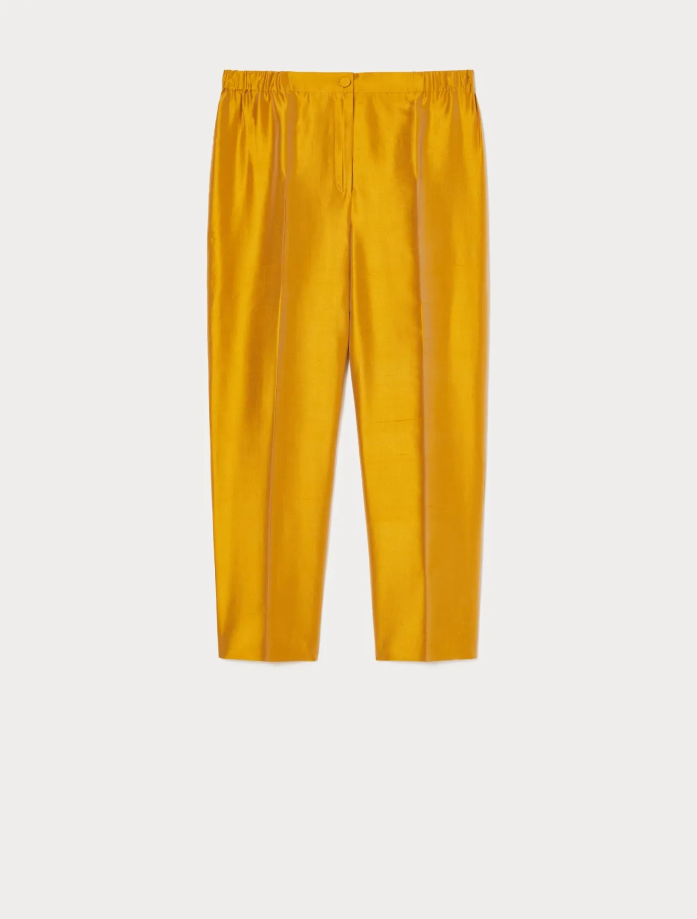 Marina Rinaldi Pantalon en shantung de pure soie OR Outlet