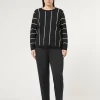 Marina Rinaldi Pantalon en tissu point Milano BLEUMARINE Fashion