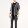 Marina Rinaldi Pantalon en tissu technique NOIR Best