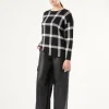 Marina Rinaldi Pantalon en tissu technique NOIR Outlet
