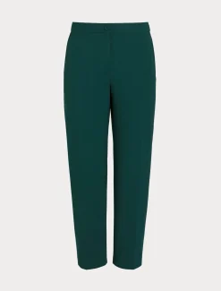 Marina Rinaldi Pantalon en tissu technique VERTFONCE' Clearance