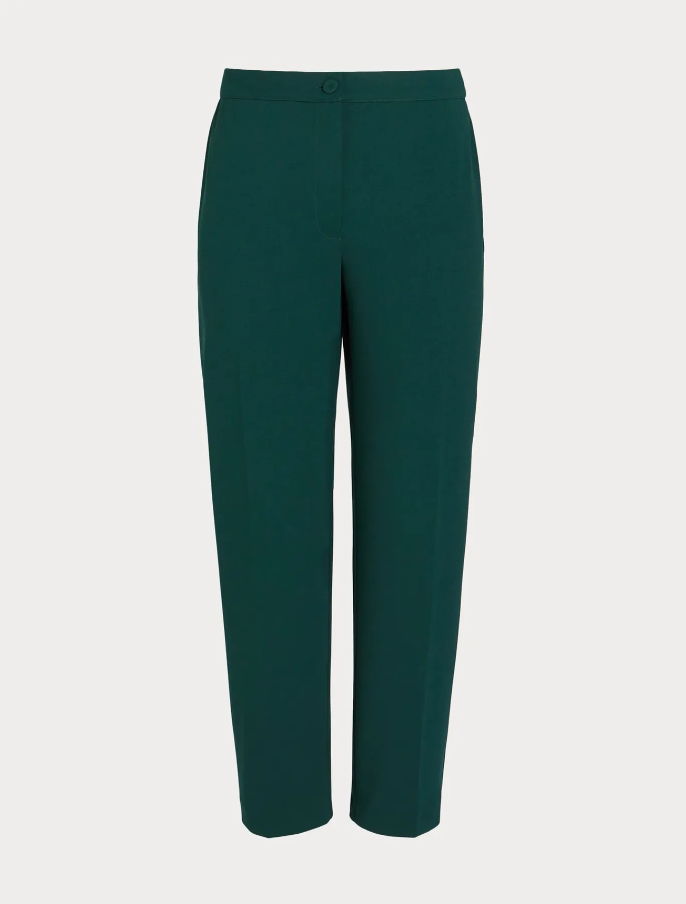 Marina Rinaldi Pantalon en tissu technique VERTFONCE' Clearance
