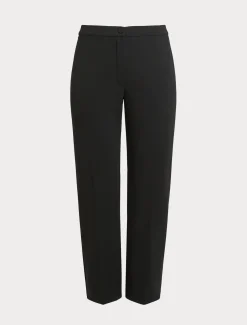 Marina Rinaldi Pantalon en tissu technique NOIR Discount