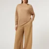 Marina Rinaldi Pantalon en toile de coton mélangé OR New