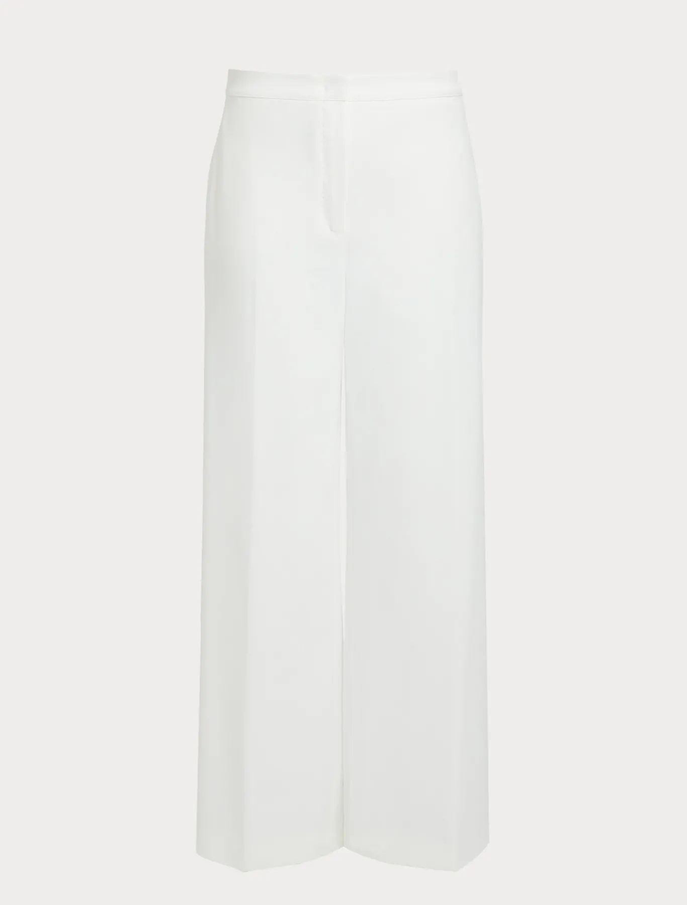 Marina Rinaldi Pantalon en toile de coton mélangé BLANC Hot