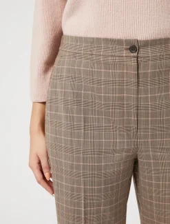Marina Rinaldi Pantalon en toile de laine FARD Online