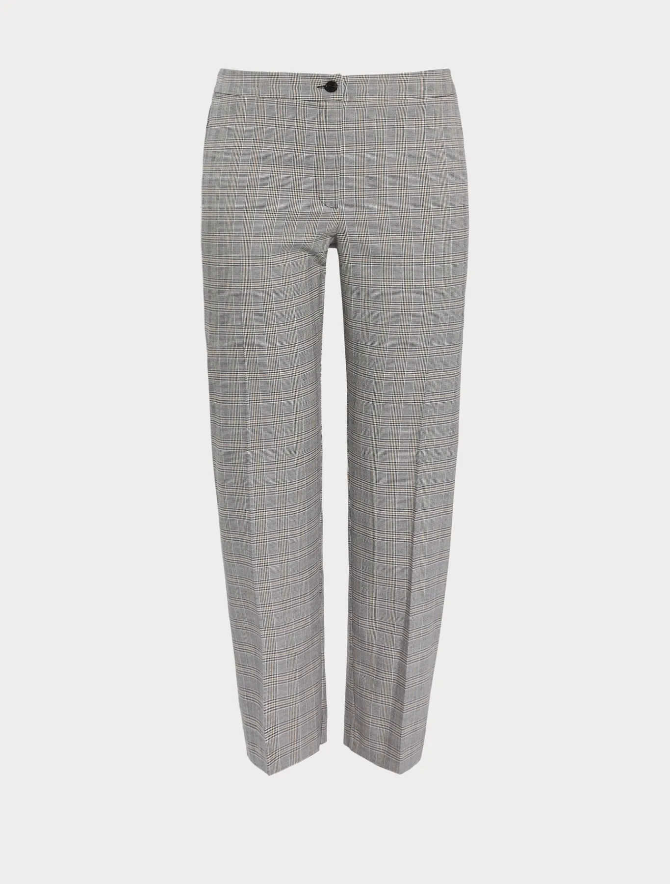 Marina Rinaldi Pantalon en toile technique et viscose NOIR Hot