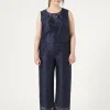 Marina Rinaldi Pantalon en tulle brodé BLEUMARINE Discount