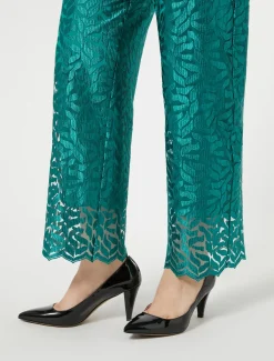 Marina Rinaldi Pantalon en tulle brodé JADE Sale