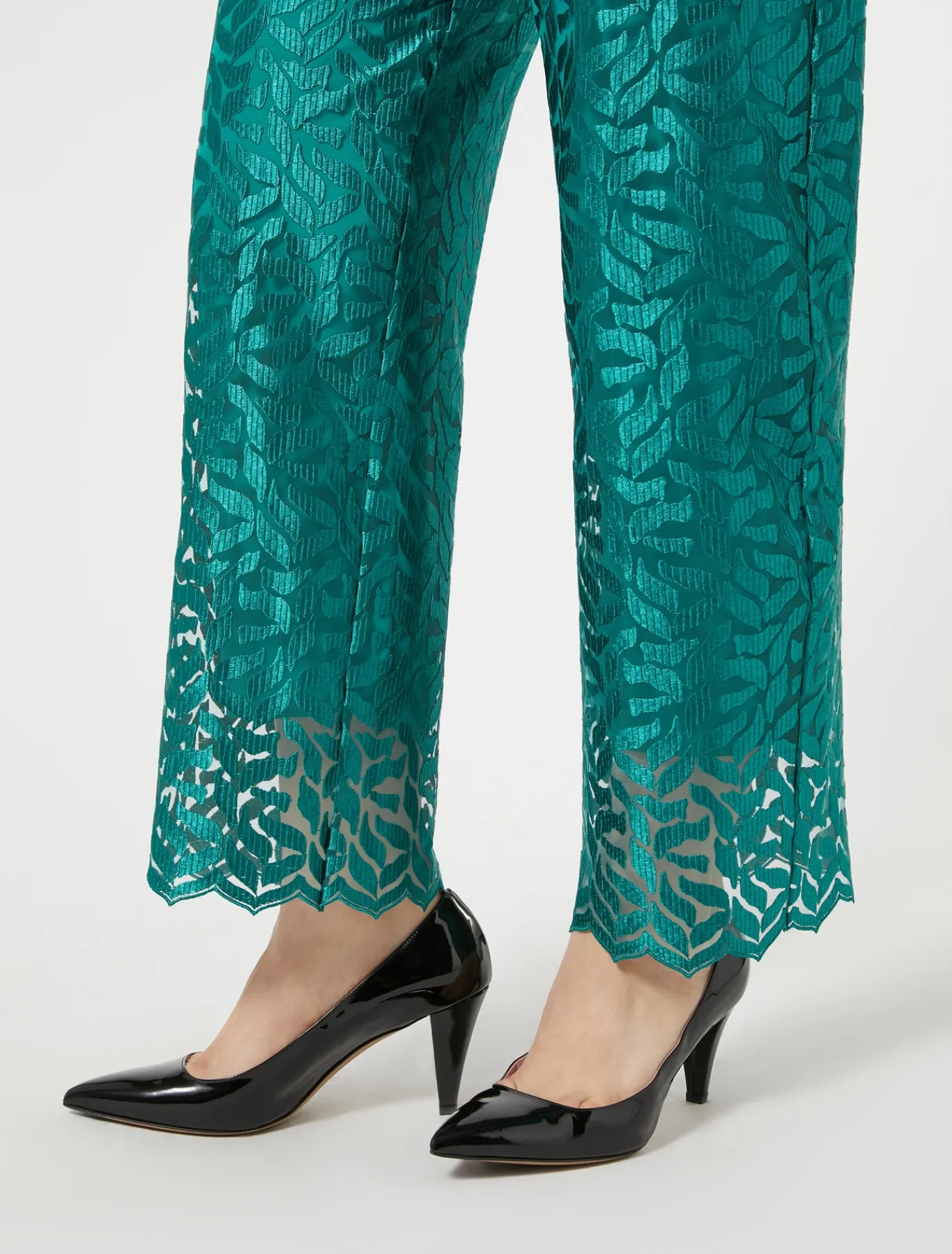 Marina Rinaldi Pantalon en tulle brodé JADE Sale