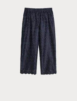 Marina Rinaldi Pantalon en tulle brodé BLEUMARINE Discount