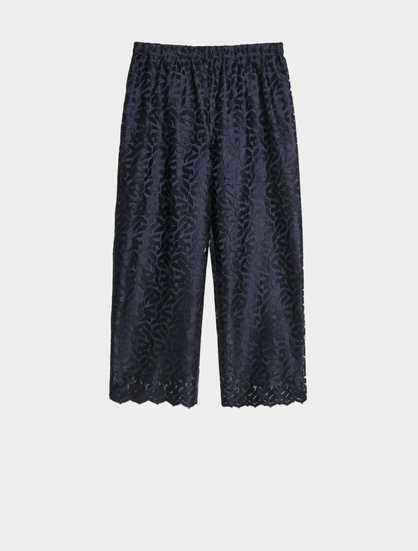 Marina Rinaldi Pantalon en tulle brodé BLEUMARINE Discount