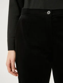 Marina Rinaldi Pantalon en velours NOIR Discount
