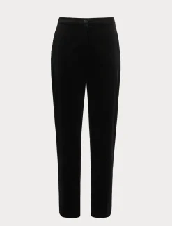 Marina Rinaldi Pantalon en velours NOIR Discount