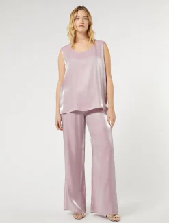 Marina Rinaldi Pantalon en viscose ROSE New