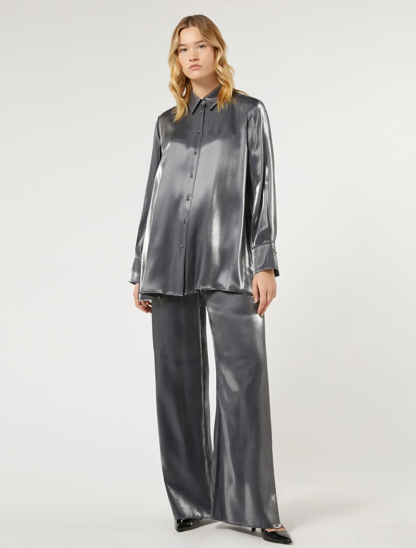 Marina Rinaldi Pantalon en viscose BLEUMARINE Online