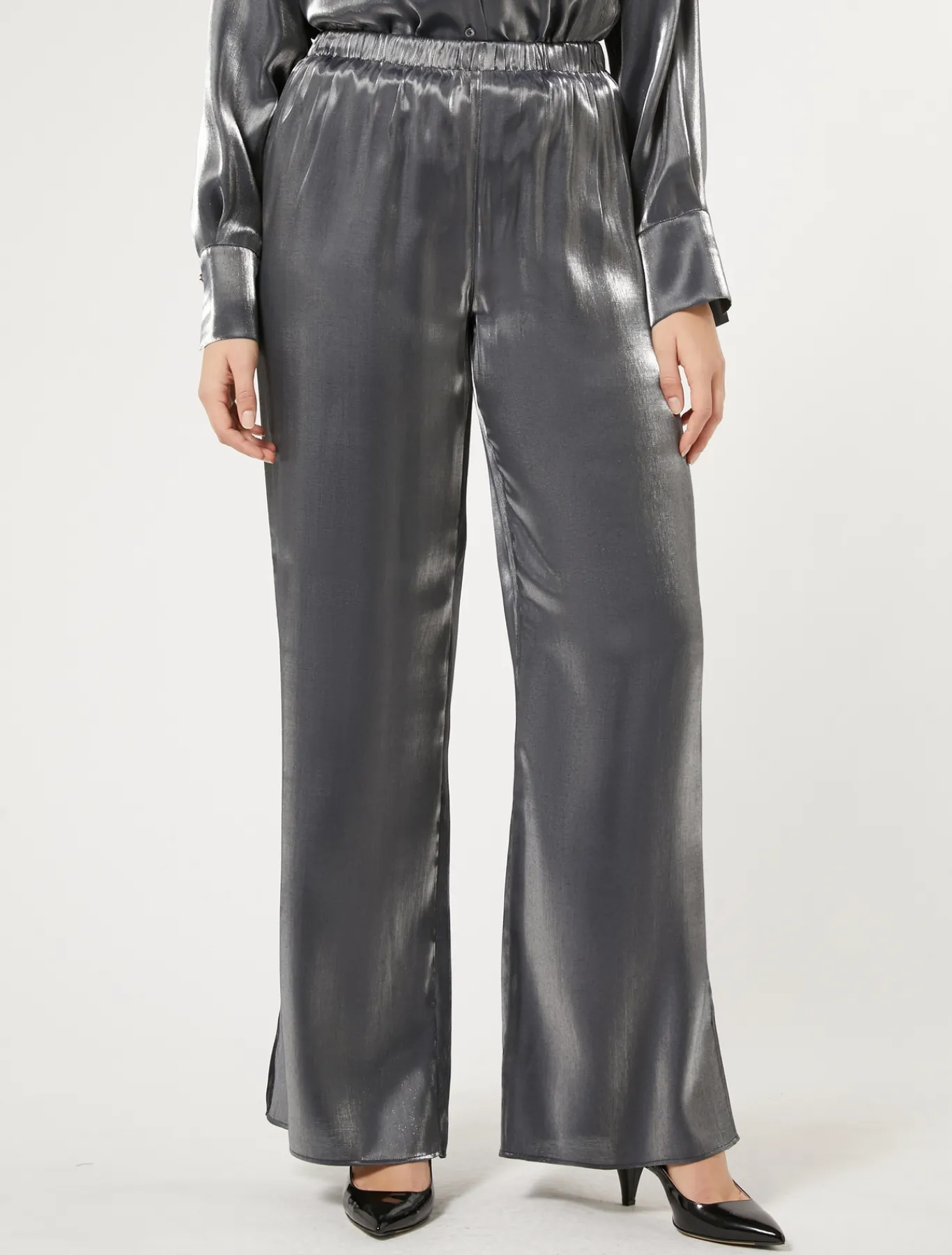 Marina Rinaldi Pantalon en viscose BLEUMARINE Online