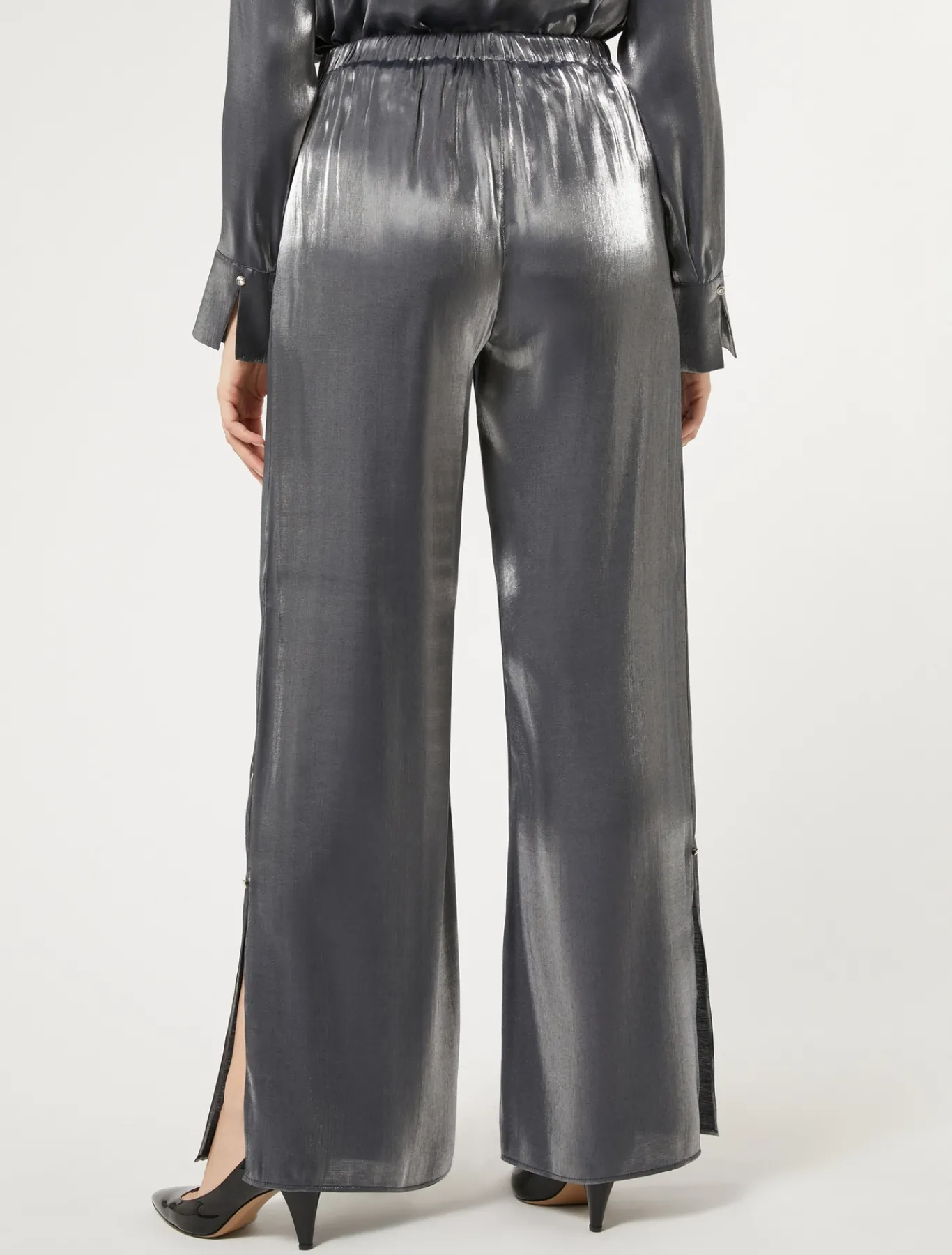 Marina Rinaldi Pantalon en viscose BLEUMARINE Online