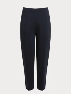 Marina Rinaldi Pantalon en viscose stretch BLEUNUIT Sale