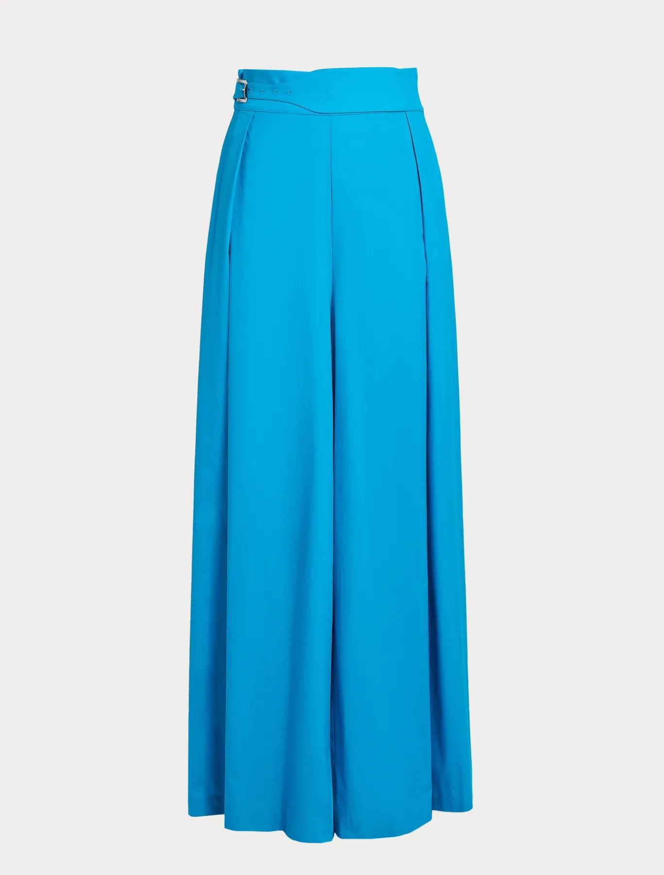 Marina Rinaldi Pantalon large en popeline TURQUOISE Online