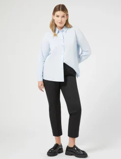 Marina Rinaldi Pantalon ottoman NOIR Fashion