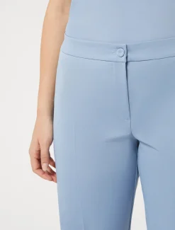 Marina Rinaldi Pantalon ottoman AZURE Best