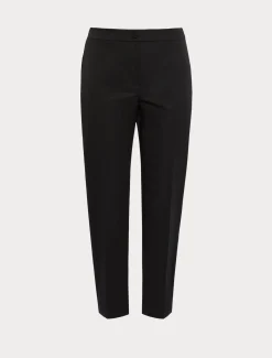 Marina Rinaldi Pantalon ottoman NOIR Fashion