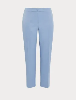 Marina Rinaldi Pantalon ottoman AZURE Best