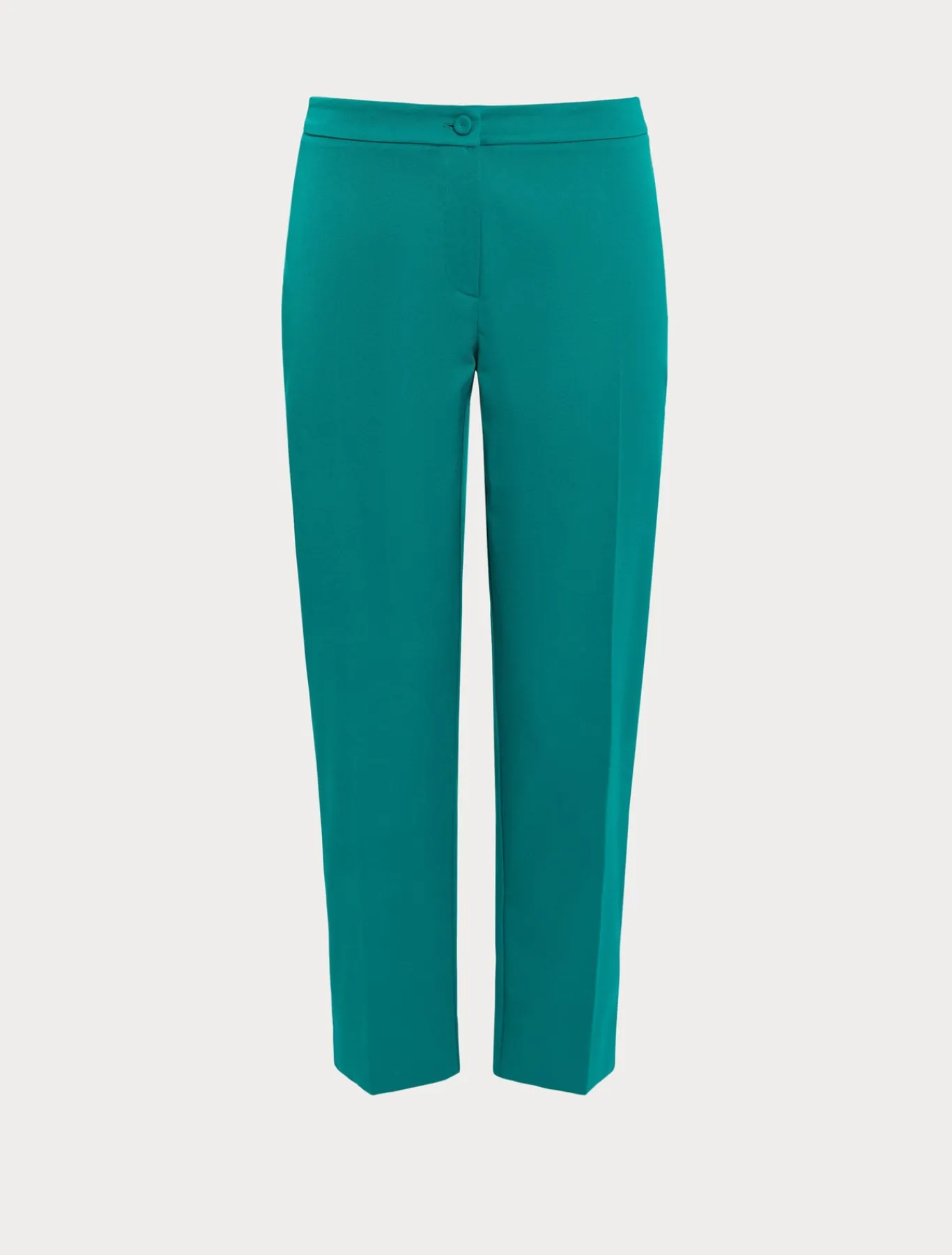 Marina Rinaldi Pantalon ottoman VERT Outlet