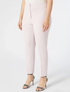 Marina Rinaldi Pantalon slim en cady triacétate ROSE Sale
