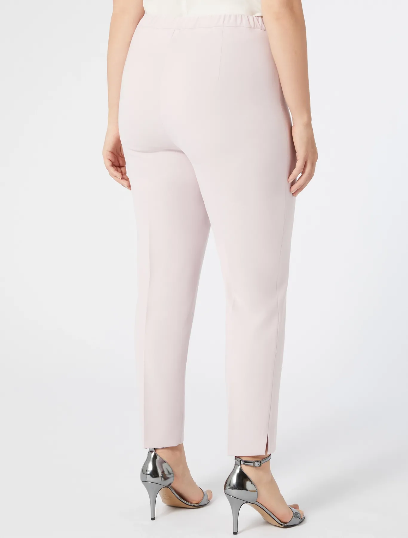 Marina Rinaldi Pantalon slim en cady triacétate ROSE Sale