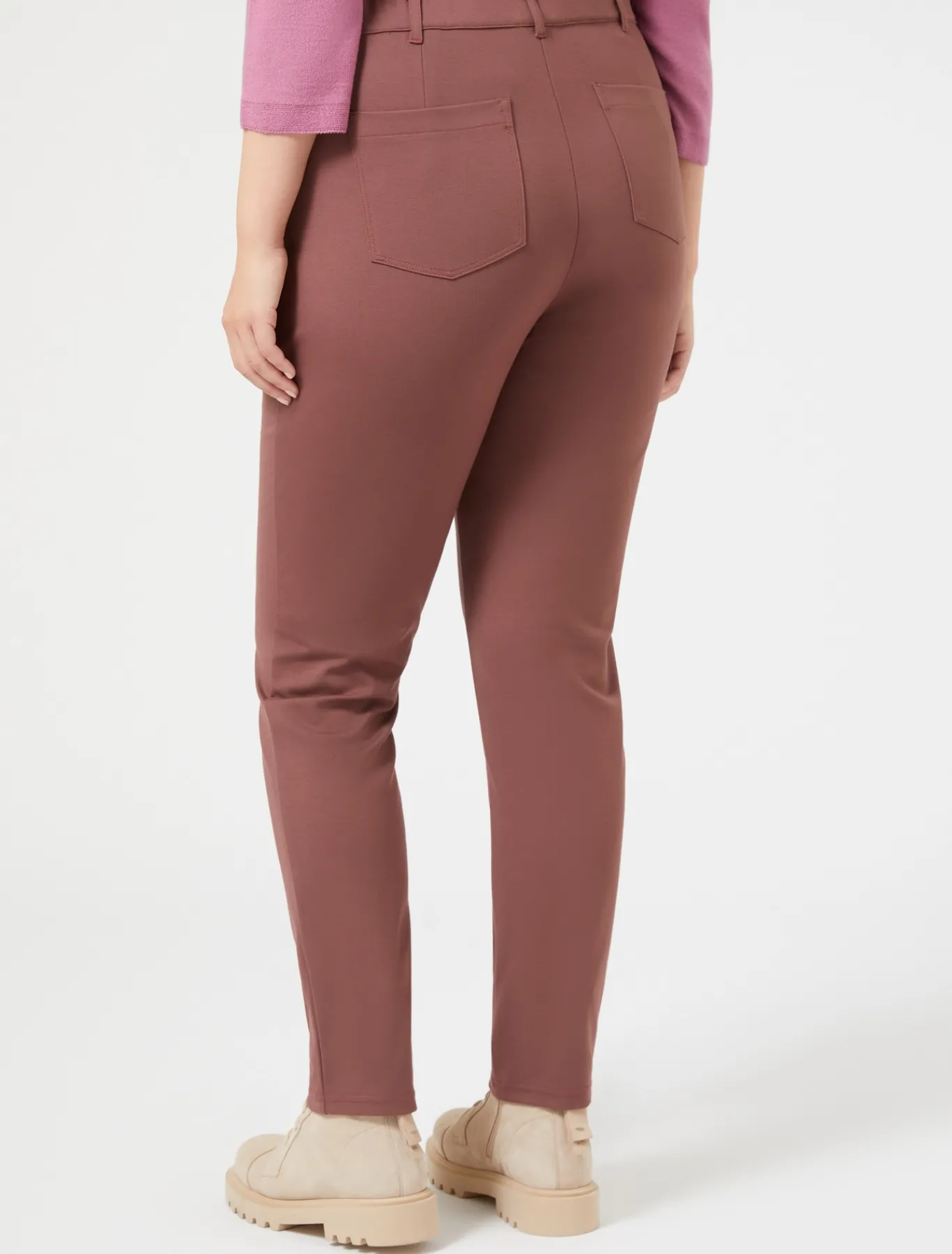 Marina Rinaldi Pantalon slim en jersey FARD Best