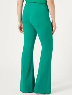 Marina Rinaldi Pantalon évasé en cady JADE Sale
