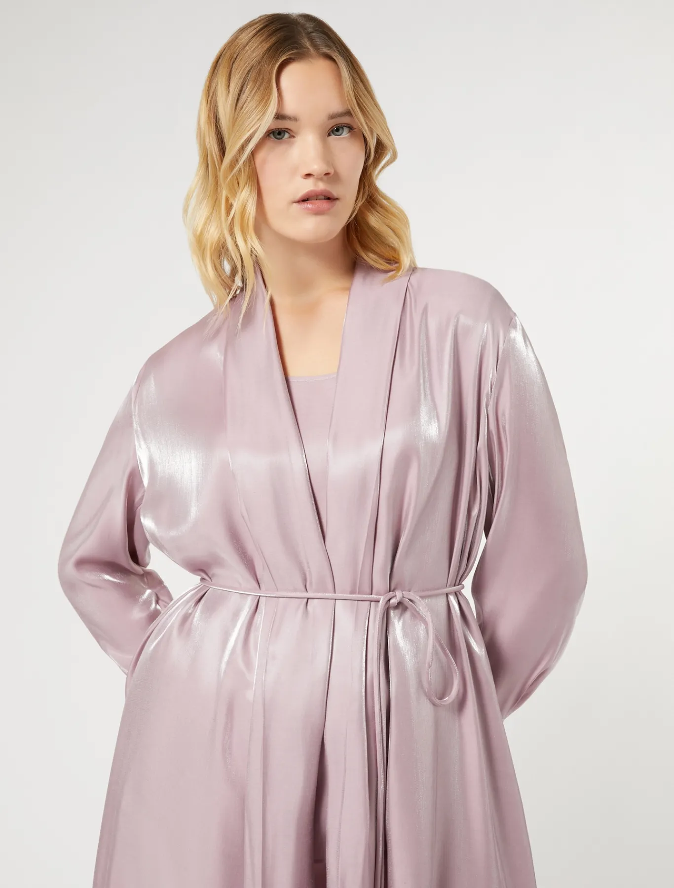 Marina Rinaldi Pardessus en viscose ROSE Sale