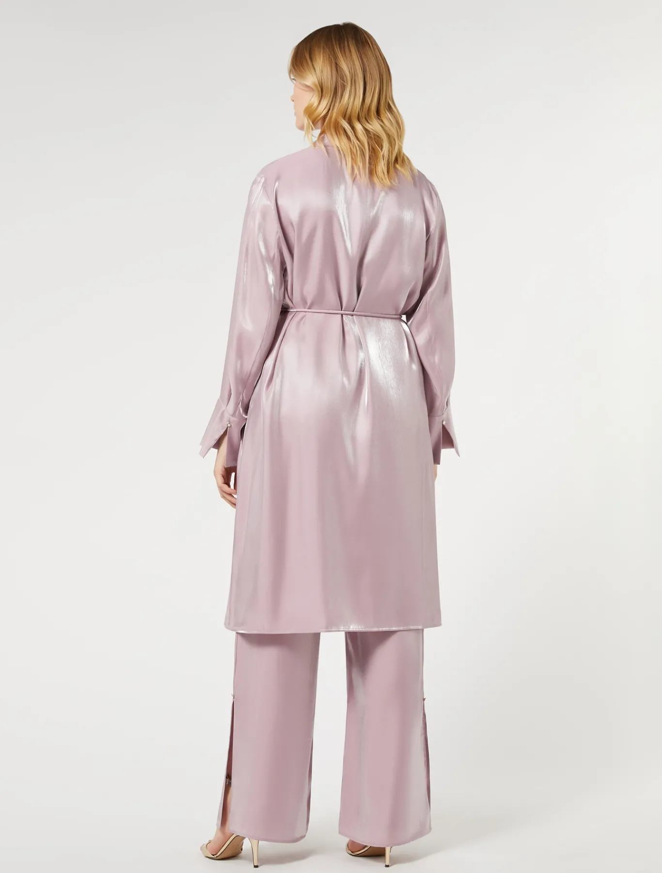 Marina Rinaldi Pardessus en viscose ROSE Sale