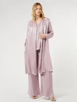Marina Rinaldi Pardessus en viscose ROSE Sale