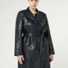 Marina Rinaldi Pardessus jacquard BLEUNUIT Fashion