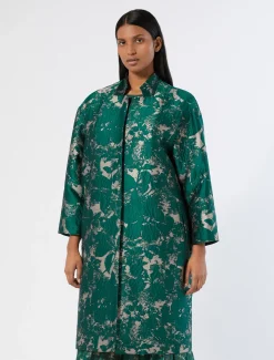 Marina Rinaldi Pardessus jacquard NUDO Fashion