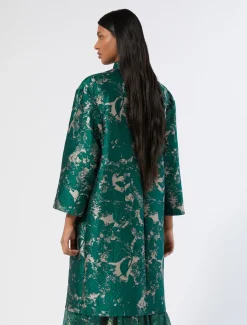 Marina Rinaldi Pardessus jacquard NUDO Fashion