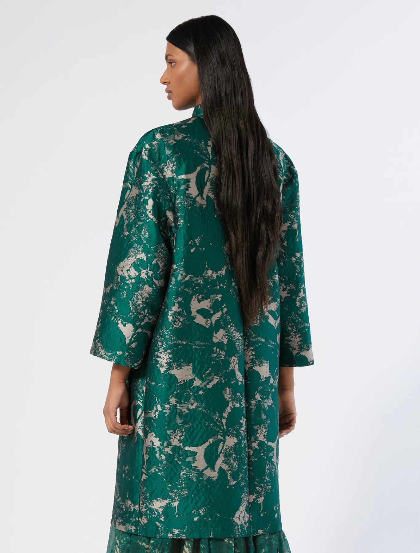 Marina Rinaldi Pardessus jacquard NUDO Fashion