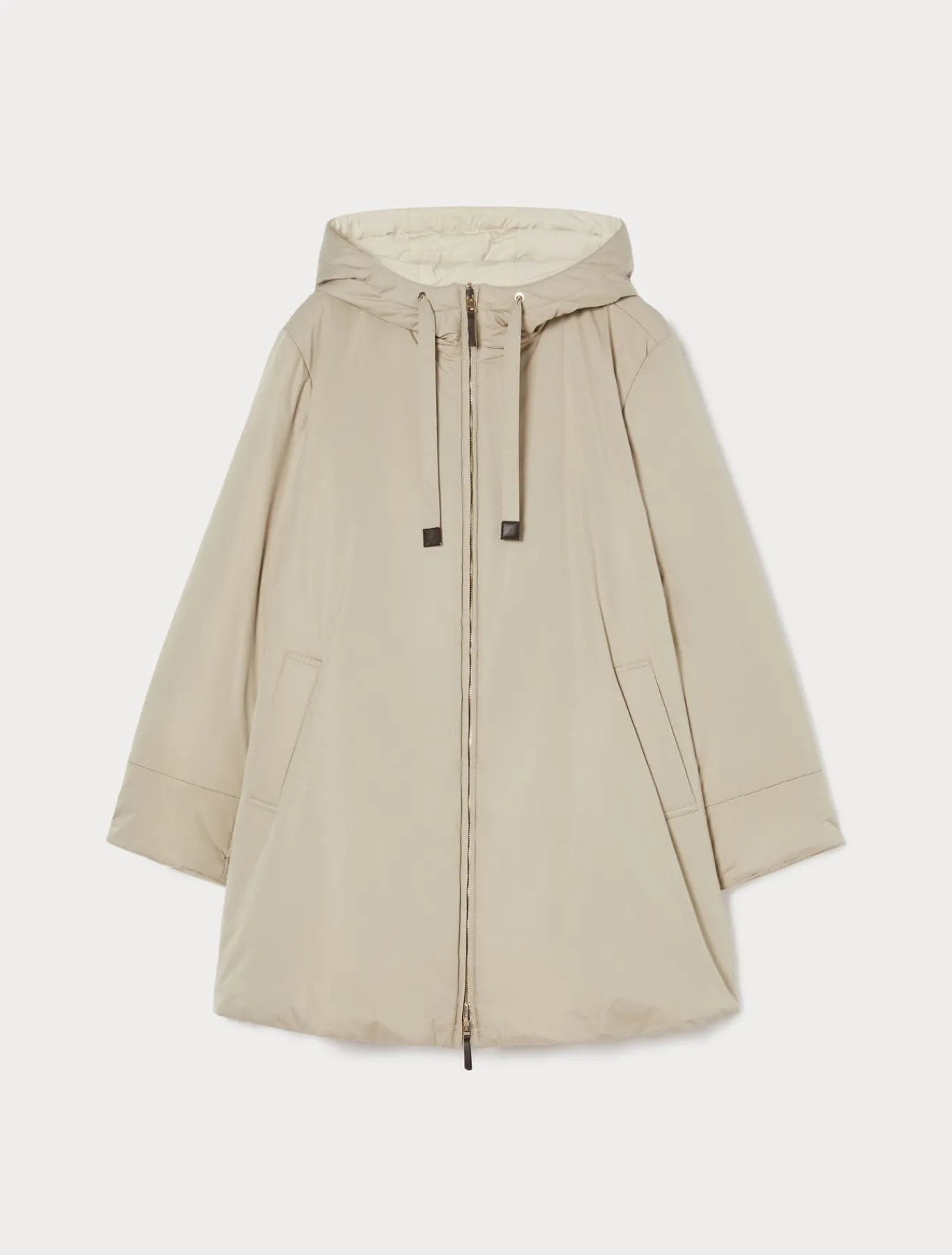 Marina Rinaldi Parka réversible en toile technique déperlante BEIGE Online
