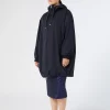 Marina Rinaldi Parkas en toile de nylon BLEUNUIT Fashion