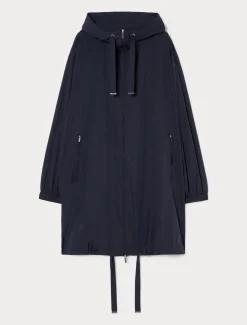 Marina Rinaldi Parkas en toile de nylon BLEUNUIT Fashion
